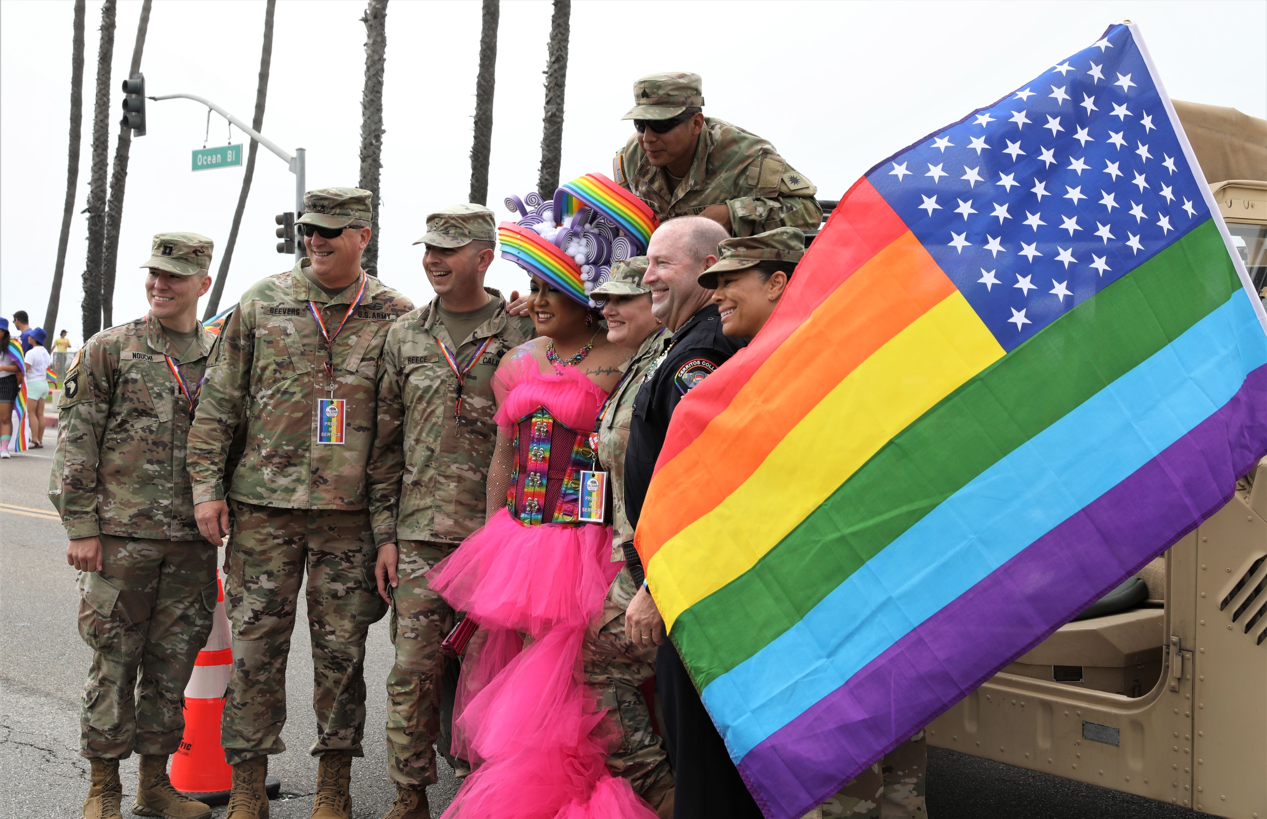 Honoring service across the Rainbow
