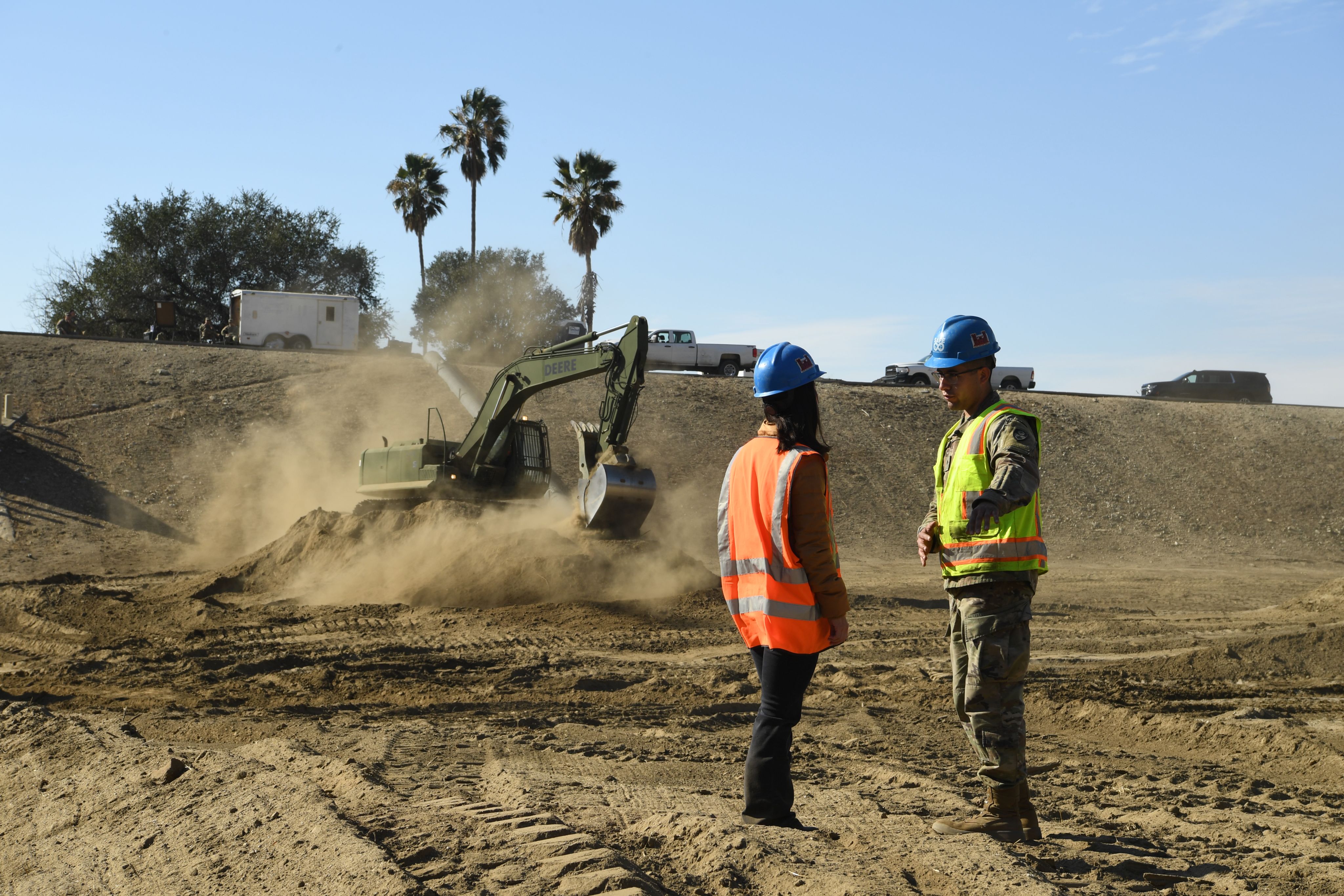 Catskinners: 649th Engineer Company Removes Debris from