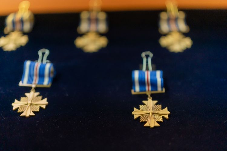 Aircrews receive Distinguished Flying Cross
