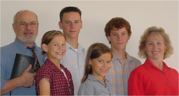 Chaplain Unger family photo.