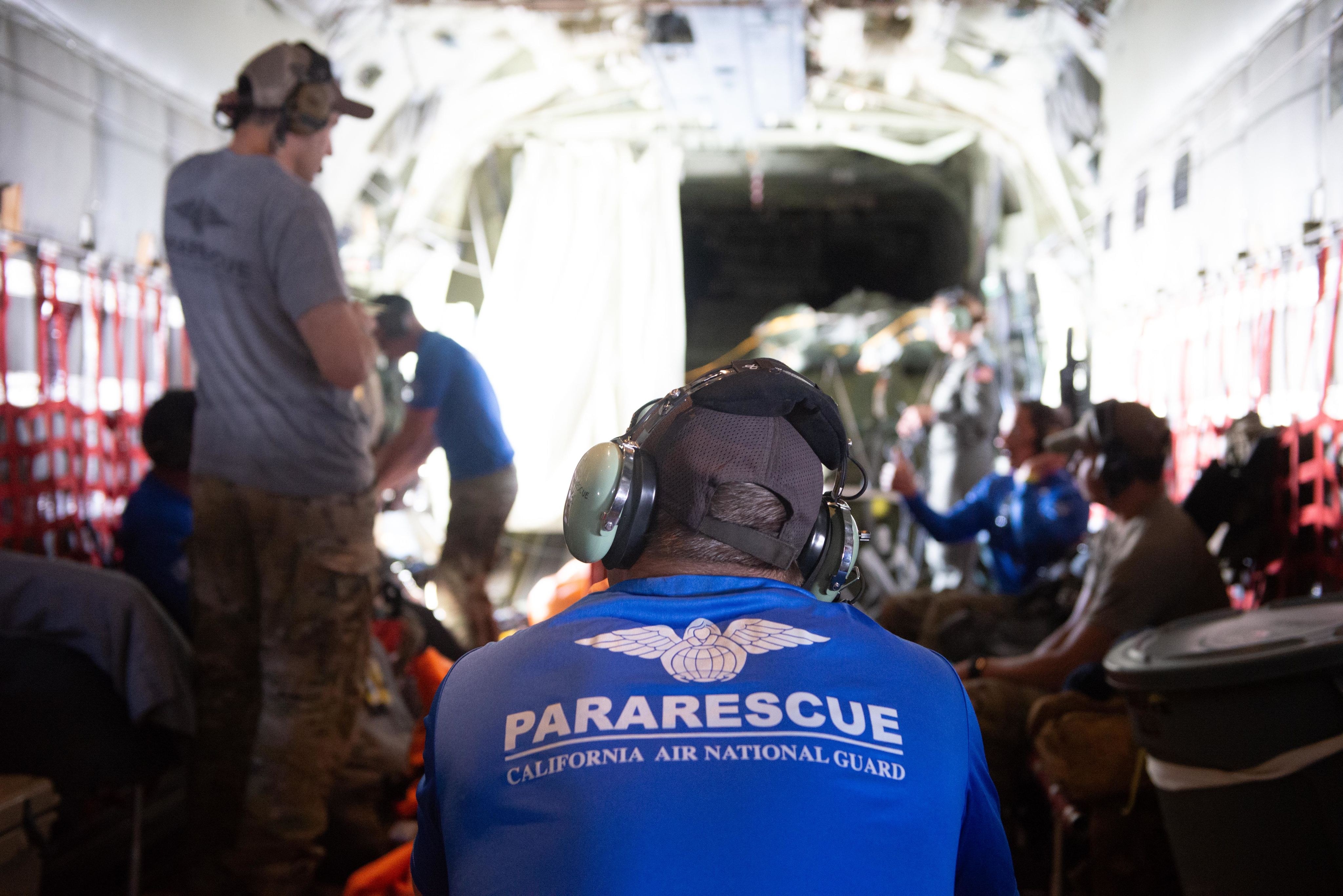 Cal Guard's 129th Rescue Wing Conducts 1158th Rescue off the coast of ...