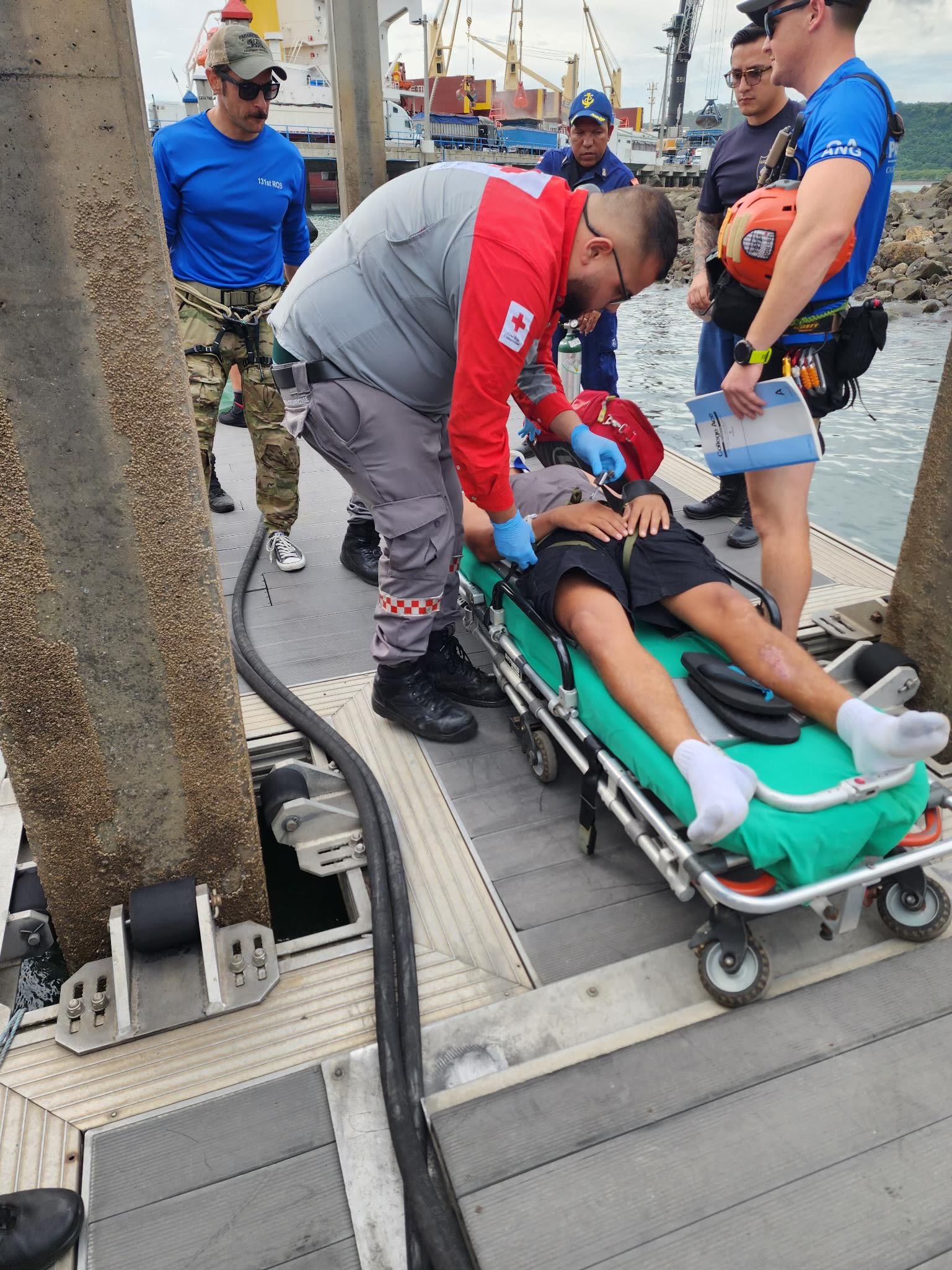 Cal Guard's 129th Rescue Wing Conducts 1158th Rescue off the coast of ...