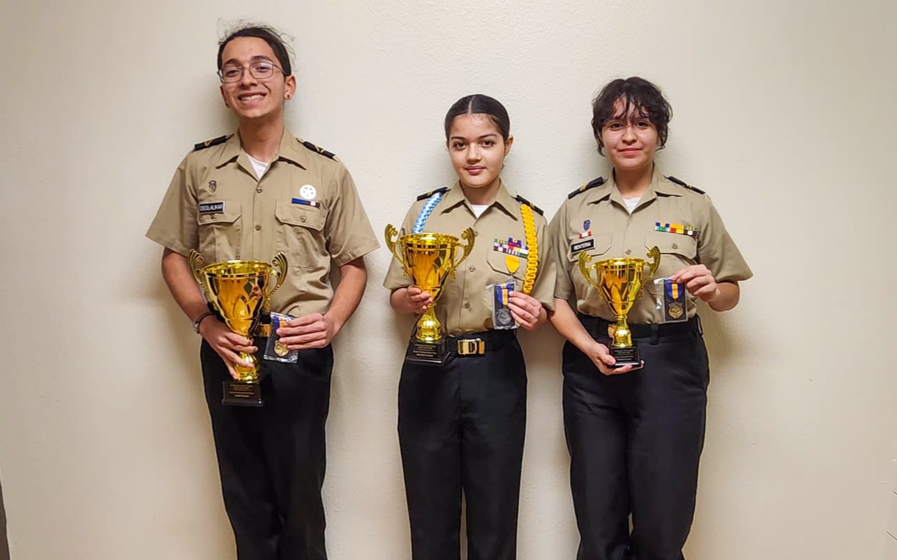 Cadets receive graduation speech