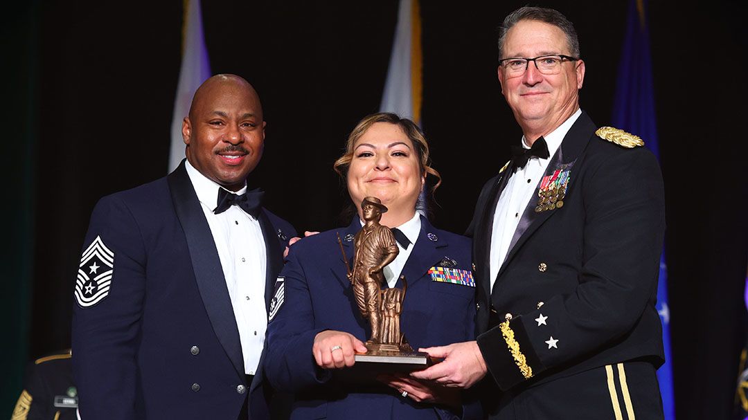 California National Guard Service Members of the Year honored