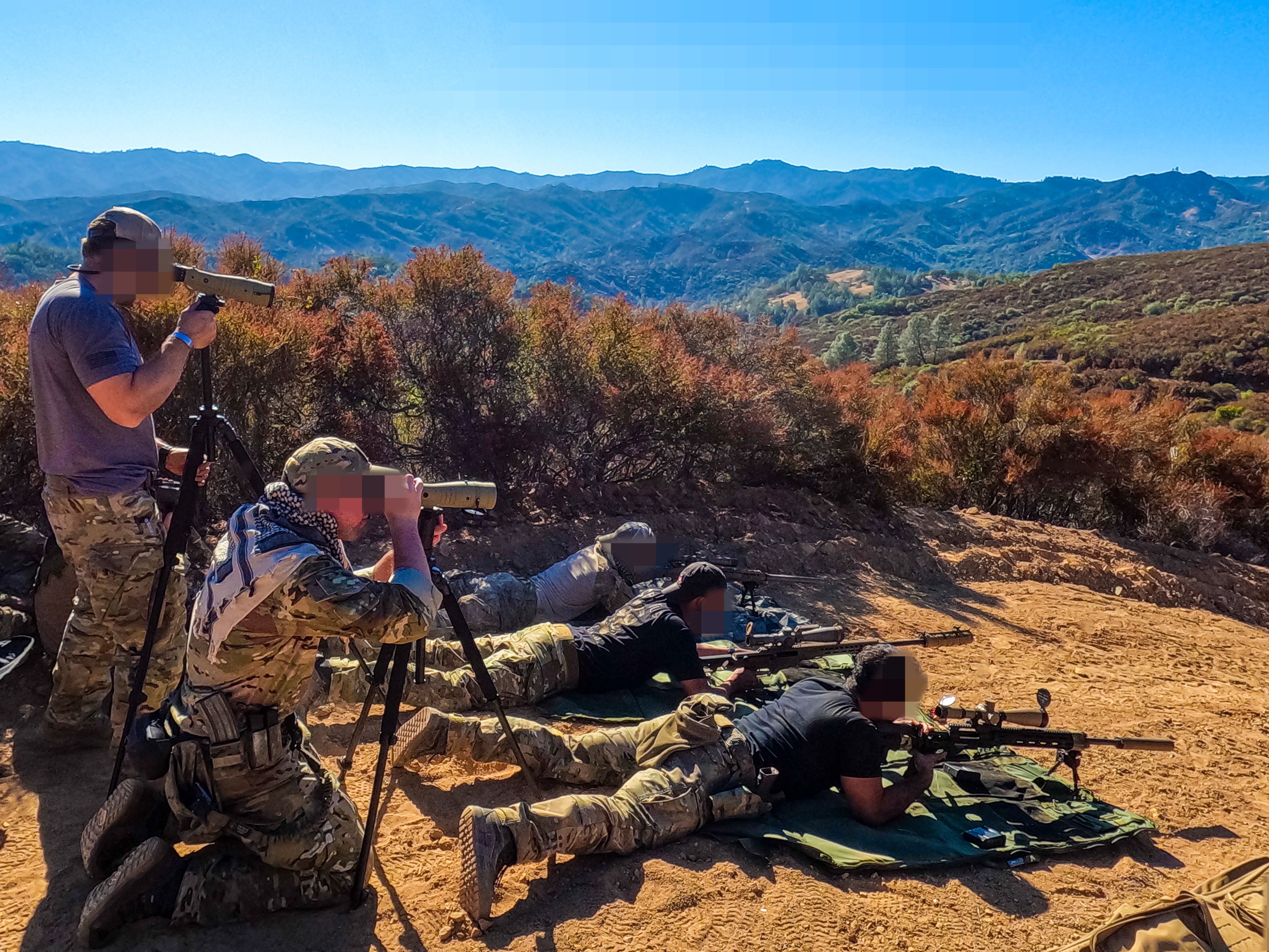 De Oppresso Liber: Cal Guard's Green Berets