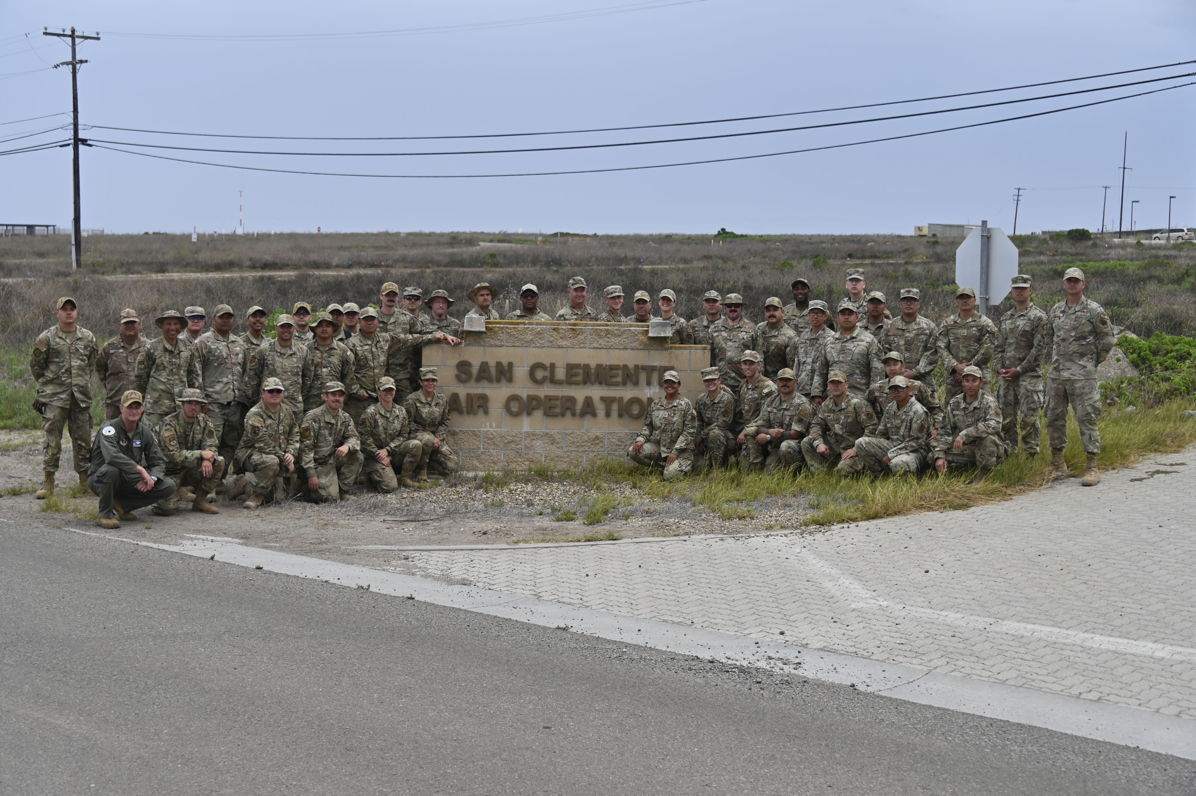 Group photo of Airmen