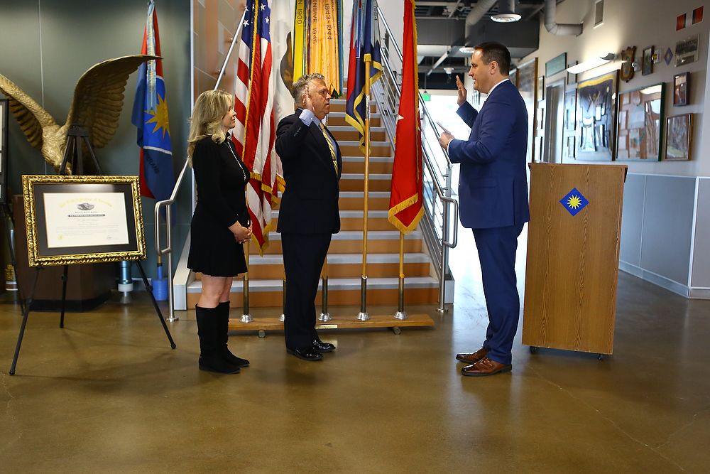 JFTB hosts Selective Service swearing in ceremony