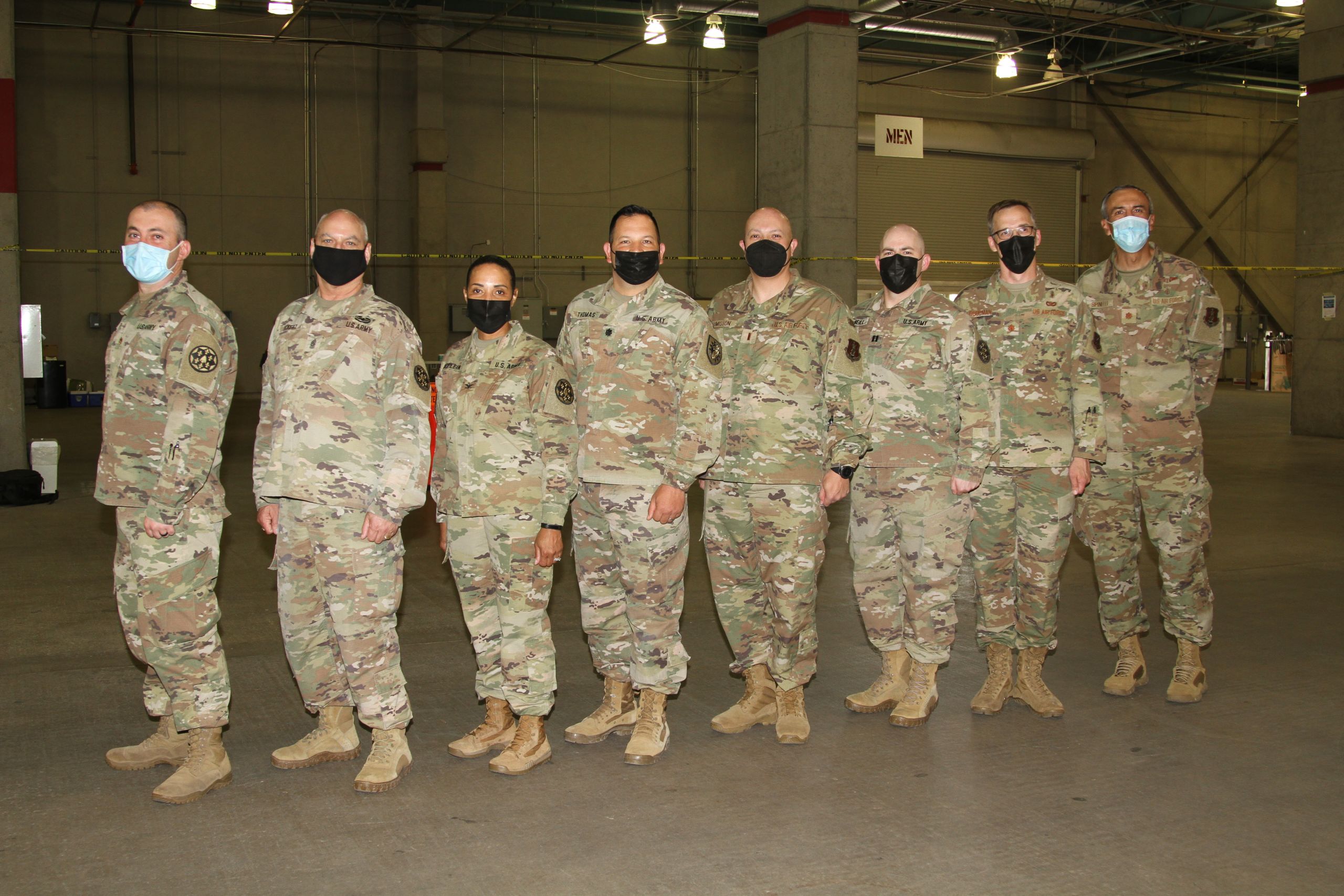 Photo of California National Guardsmen
