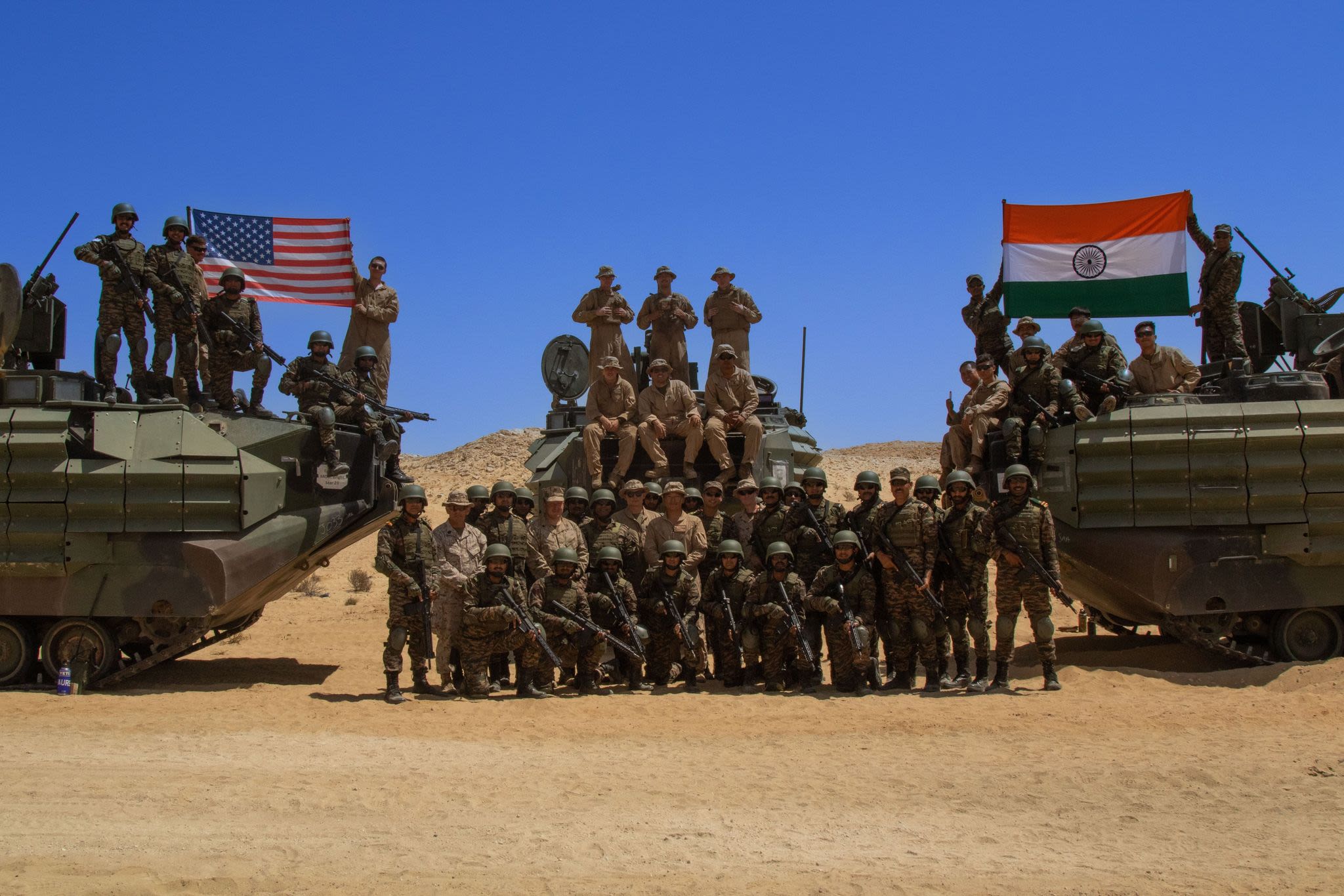 Group photo of service members