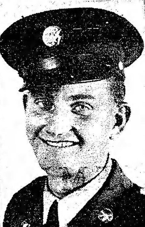 Portrait of Soldier