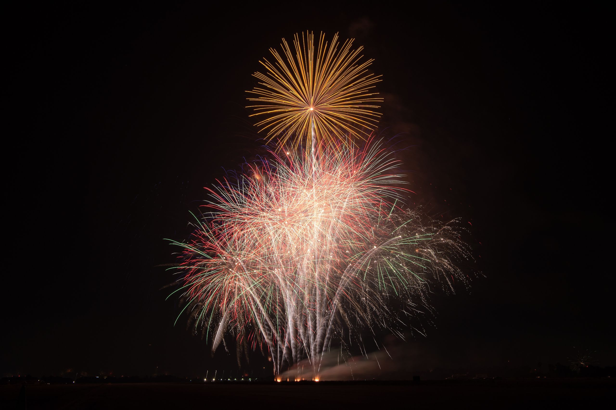 Joint Forces Training Base hosts community fireworks spectacular