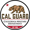 Cal Guard seal.